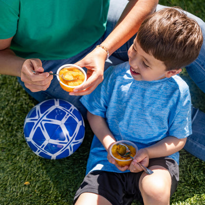 Dole Fruit Bowls Mixed Fruit in 100% Juice Snacks, 7oz 12 Total Cups, Gluten & Dairy Free, Bulk Lunch Snacks for Kids & Adults