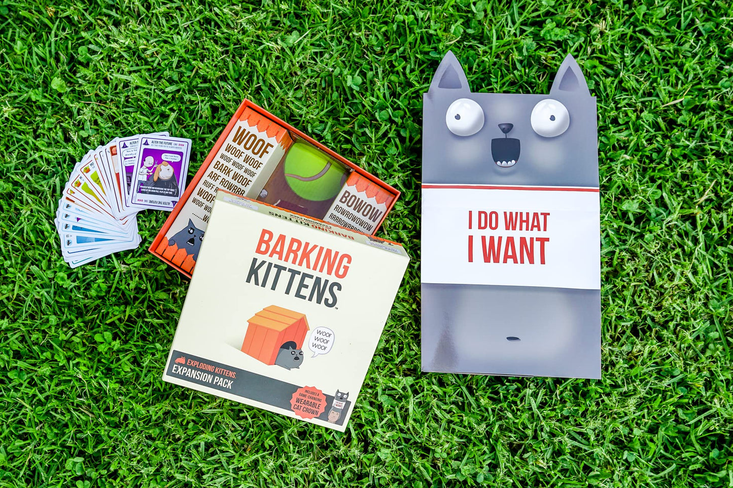 Exploding Kittens Original Edition - 2-5 Players - Ages 7+ - 15 Minutes to Play - High Stakes Card Game - Party Game, Family Game Night, Kid and Adult Card Game