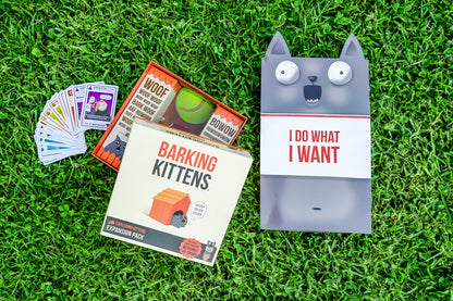 Exploding Kittens Original Edition - 2-5 Players - Ages 7+ - 15 Minutes to Play - High Stakes Card Game - Party Game, Family Game Night, Kid and Adult Card Game