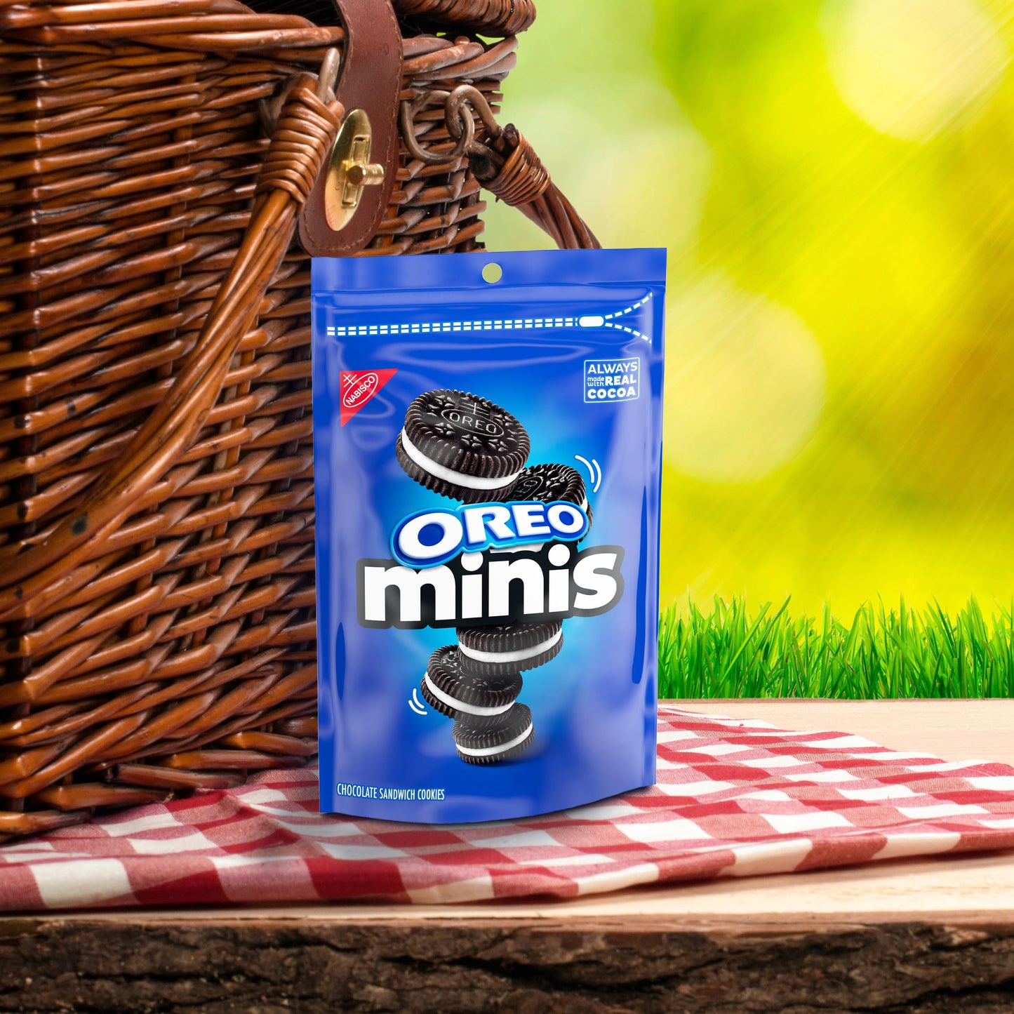 OREO Chocolate Sandwich Cookies, 20 Snack Packs (2 Cookies Per Pack)