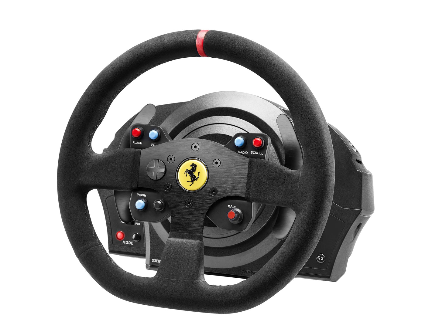 Thrustmaster T300RS GT Steering Wheel Set – Premium Force Feedback Sim Racing Wheel & Pedals for PS5, PS4 & PC | Realistic Driving Simulator for Sim Racing