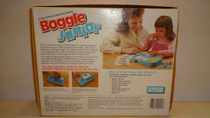 Hasbro Gaming Boggle Junior, Preschool Board Game, Ages 3 and Up (Amazon Exclusive)