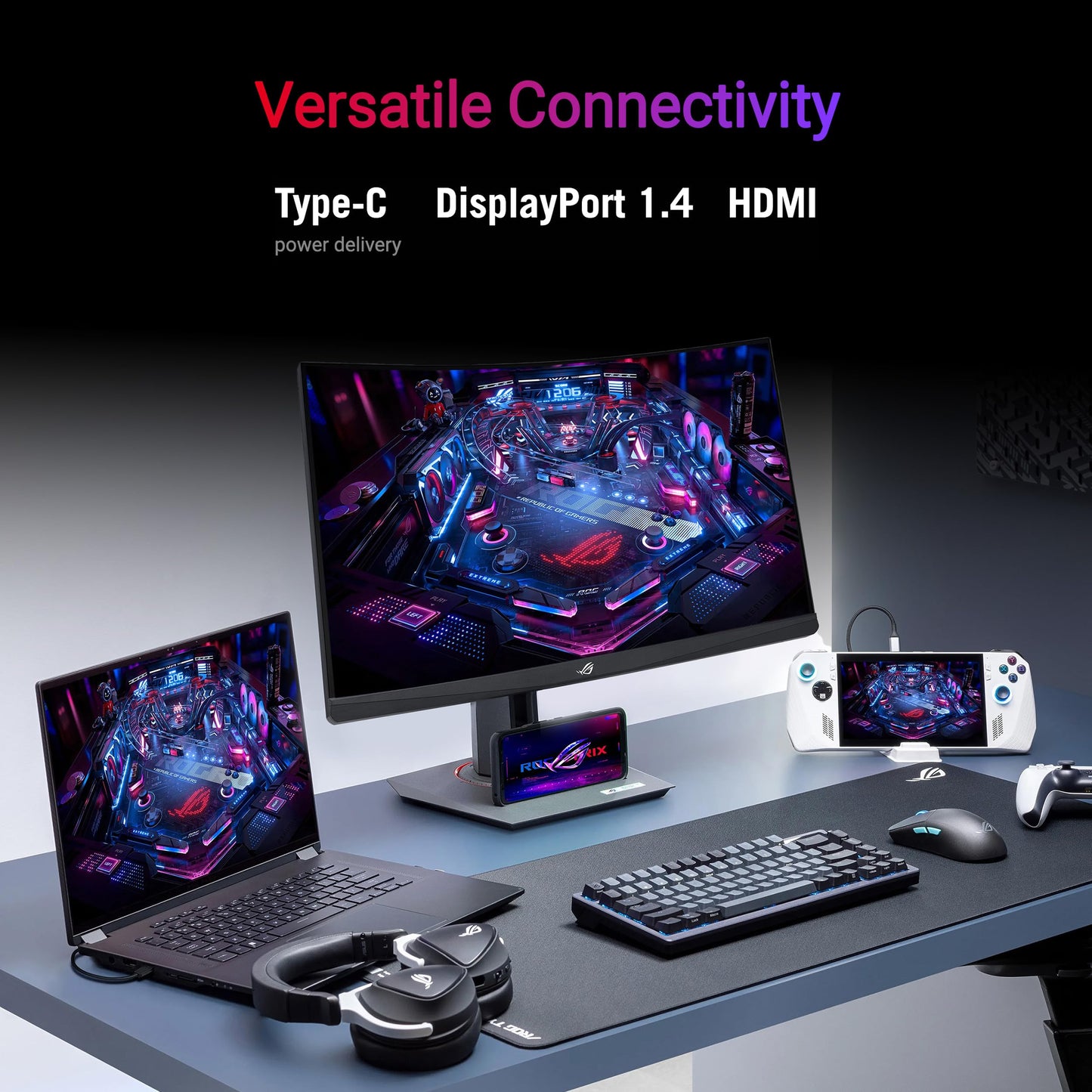 ASUS VG279Q 27" Full HD 1080p IPS 144Hz 1ms (MPRT) DP HDMI DVI Eye Care Gaming Monitor with FreeSync/Adaptive Sync