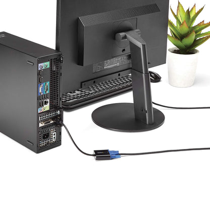 StarTech.com DisplayPort to VGA Adapter - Active DP to VGA Converter - 1080p Video - DP/DP++ Source to VGA Monitor Cable Adapter - DP to VGA Adapter Dongle Digital to Analog - DP 1.2 to VGA (DP2VGA3)