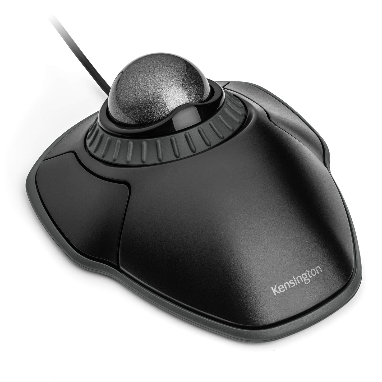 Kensington Orbit Trackball Mouse with Scroll Ring (K72337US), 4 1/2X5 1/2X2"