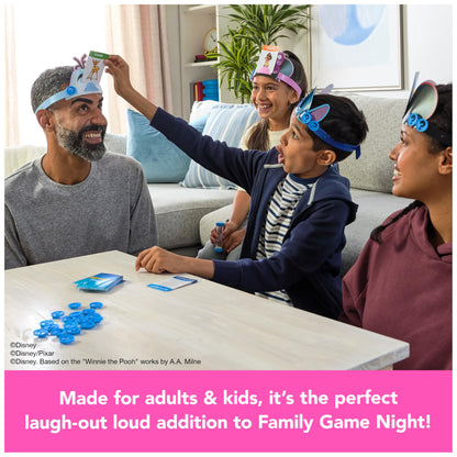 Hedbanz, Quick Question Picture Guessing Family Game for Game Night Headbands Board Game, for Adults and Kids Ages 7 and Up (Edition May Vary)