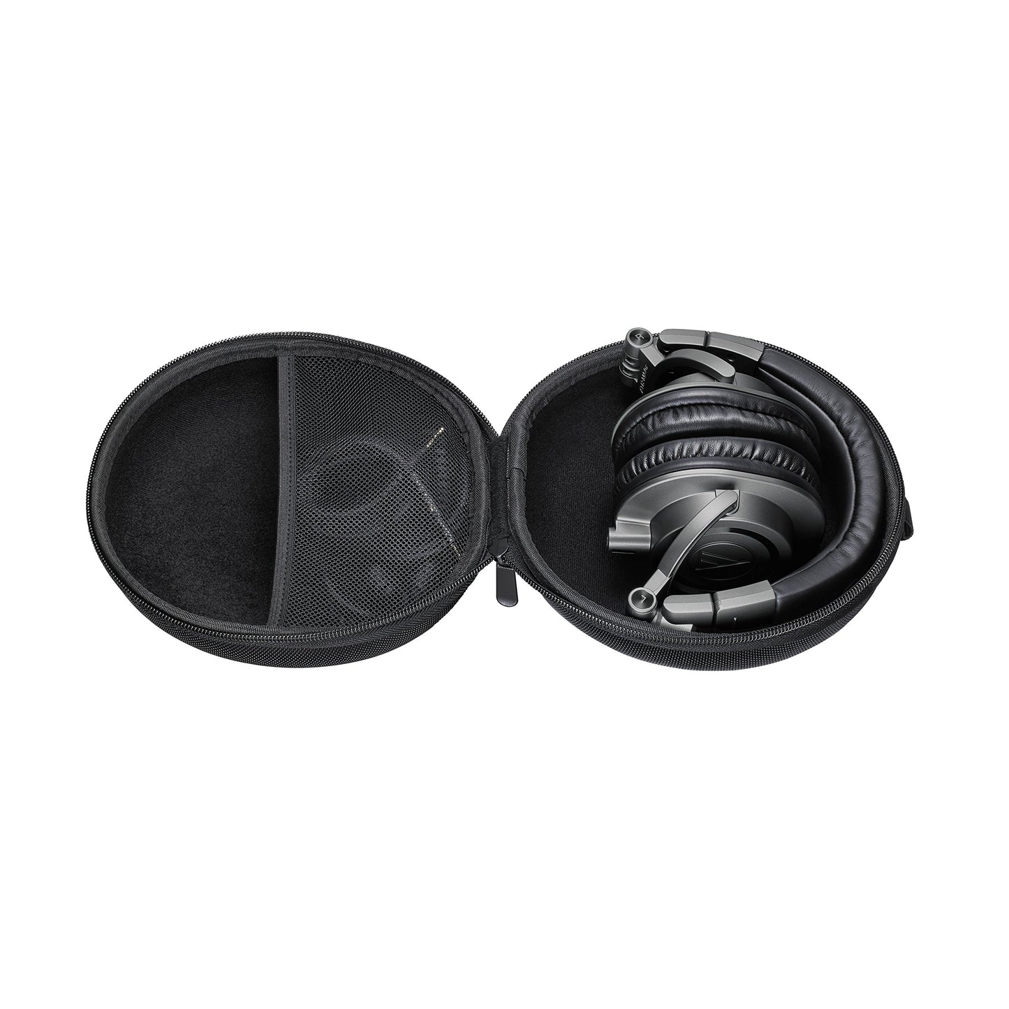 Audio-Technica ATH-M50X Professional Studio Monitor Headphones, Black, Professional Grade, Critically Acclaimed, with Detachable Cable