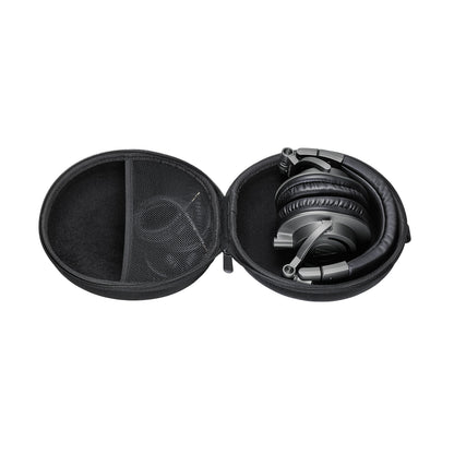 Audio-Technica ATH-M50X Professional Studio Monitor Headphones, Black, Professional Grade, Critically Acclaimed, with Detachable Cable