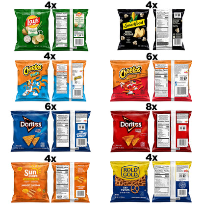 Frito-Lay Doritos & Cheetos Mix (40 Count) Variety Pack