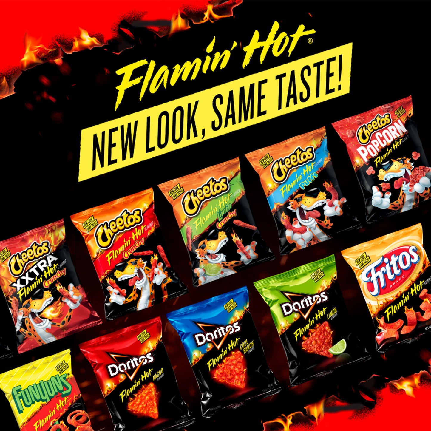 Frito-Lay Doritos & Cheetos Mix (40 Count) Variety Pack