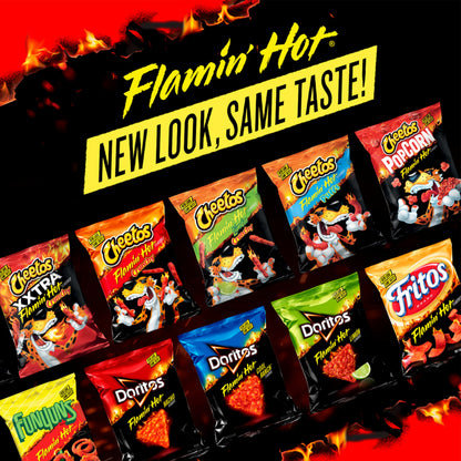 Frito-Lay Doritos & Cheetos Mix (40 Count) Variety Pack