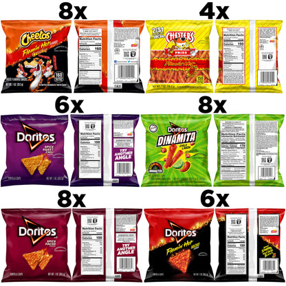 Frito-Lay Doritos & Cheetos Mix (40 Count) Variety Pack