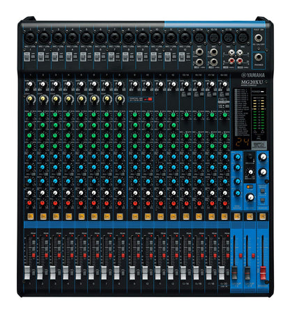 YAMAHA MG10XU 10-Input Stereo Mixer with Effects
