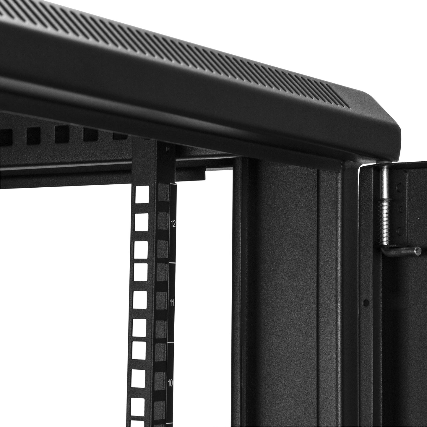 StarTech 18U Enterprise-Grade Server Rack Cabinet Kit, 19in Enclosed 4-Post Rack with Shelf and Cable Management, 29in (75cm) Mounting Depth, 992lb (450kg) Capacity