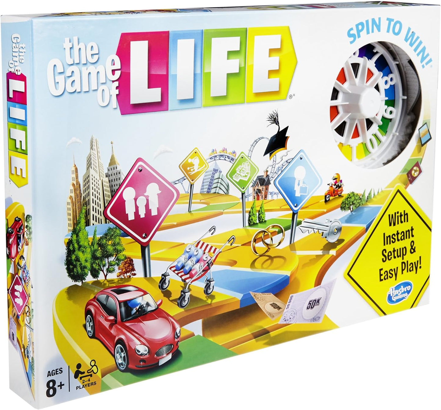 Hasbro Gaming The Game of Life Game