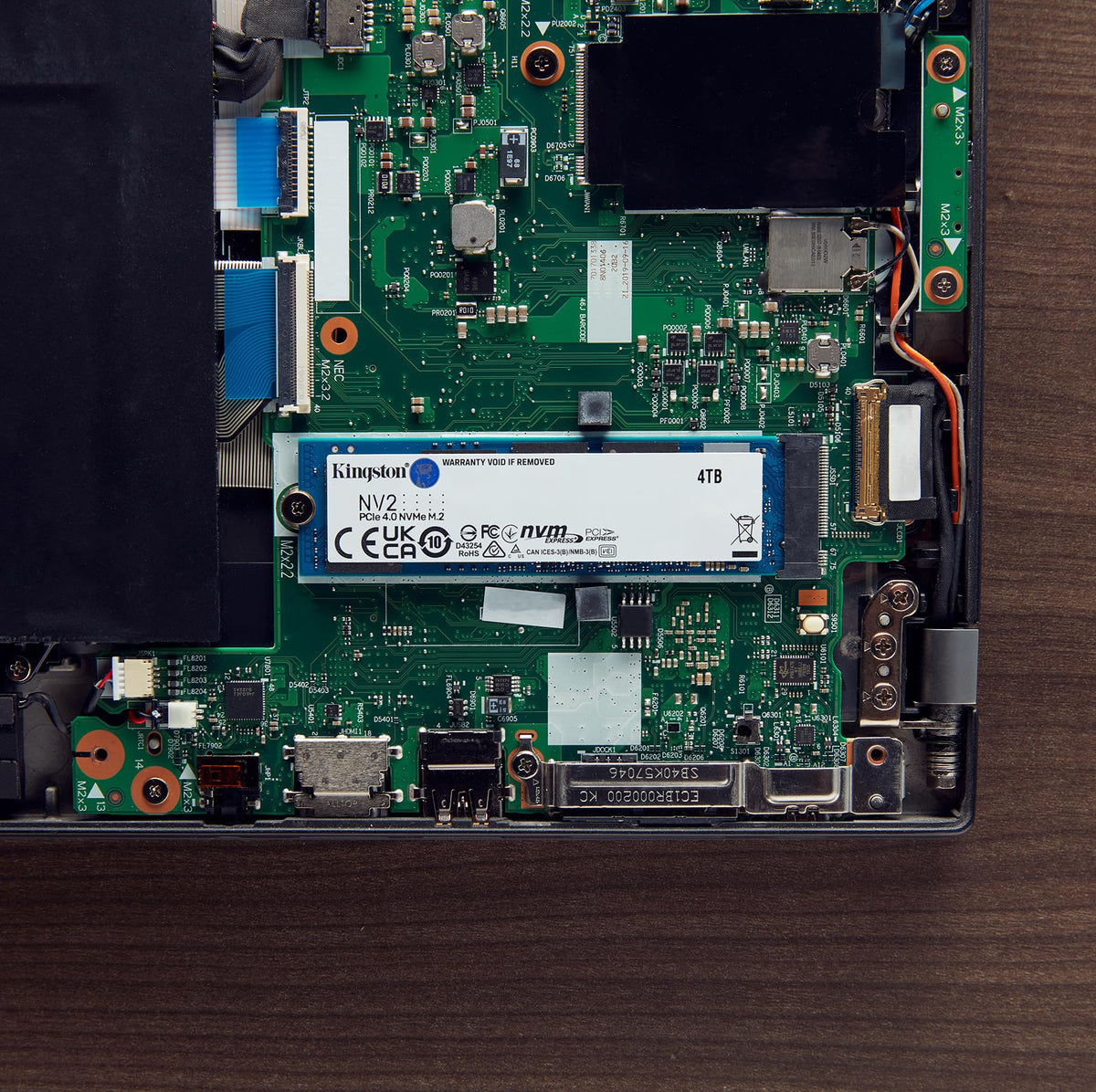 Kingston NV2 1TB M.2 2280 NVMe Internal SSD | PCIe 4.0 Gen 4x4 | Up to 3500 MB/s | SNV2S/1000G