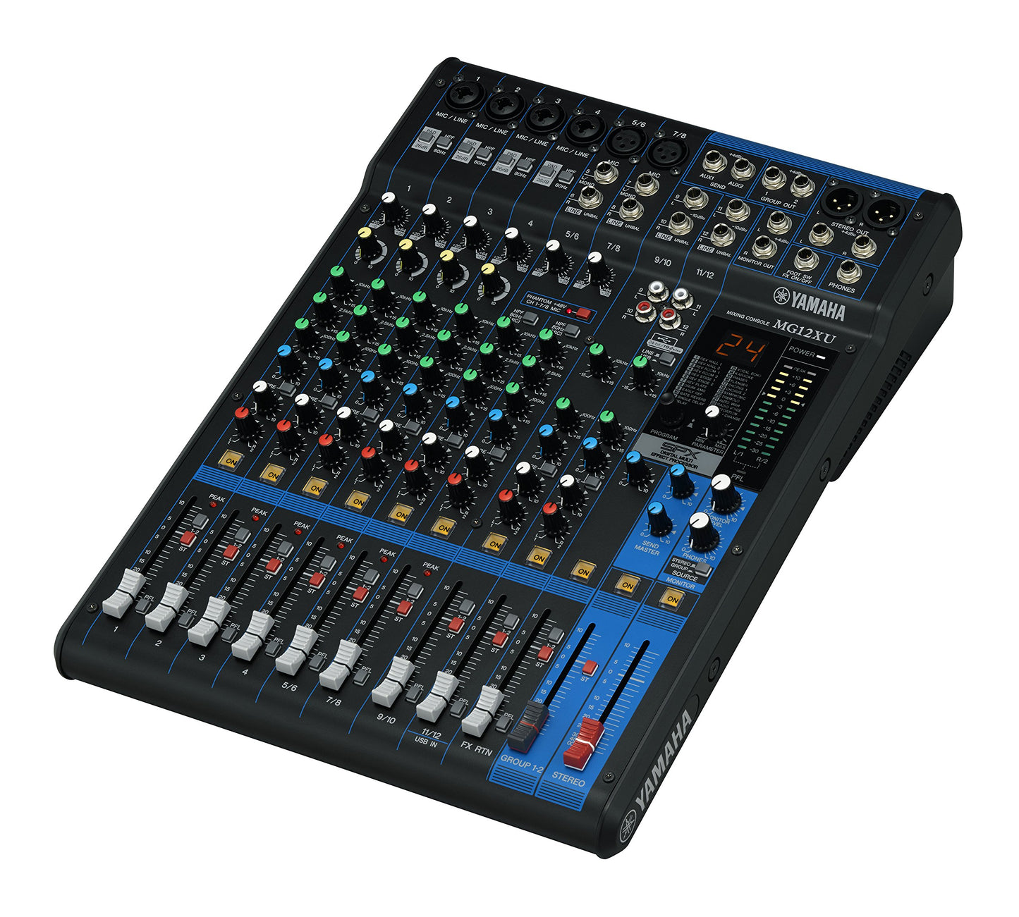 YAMAHA MG10XU 10-Input Stereo Mixer with Effects