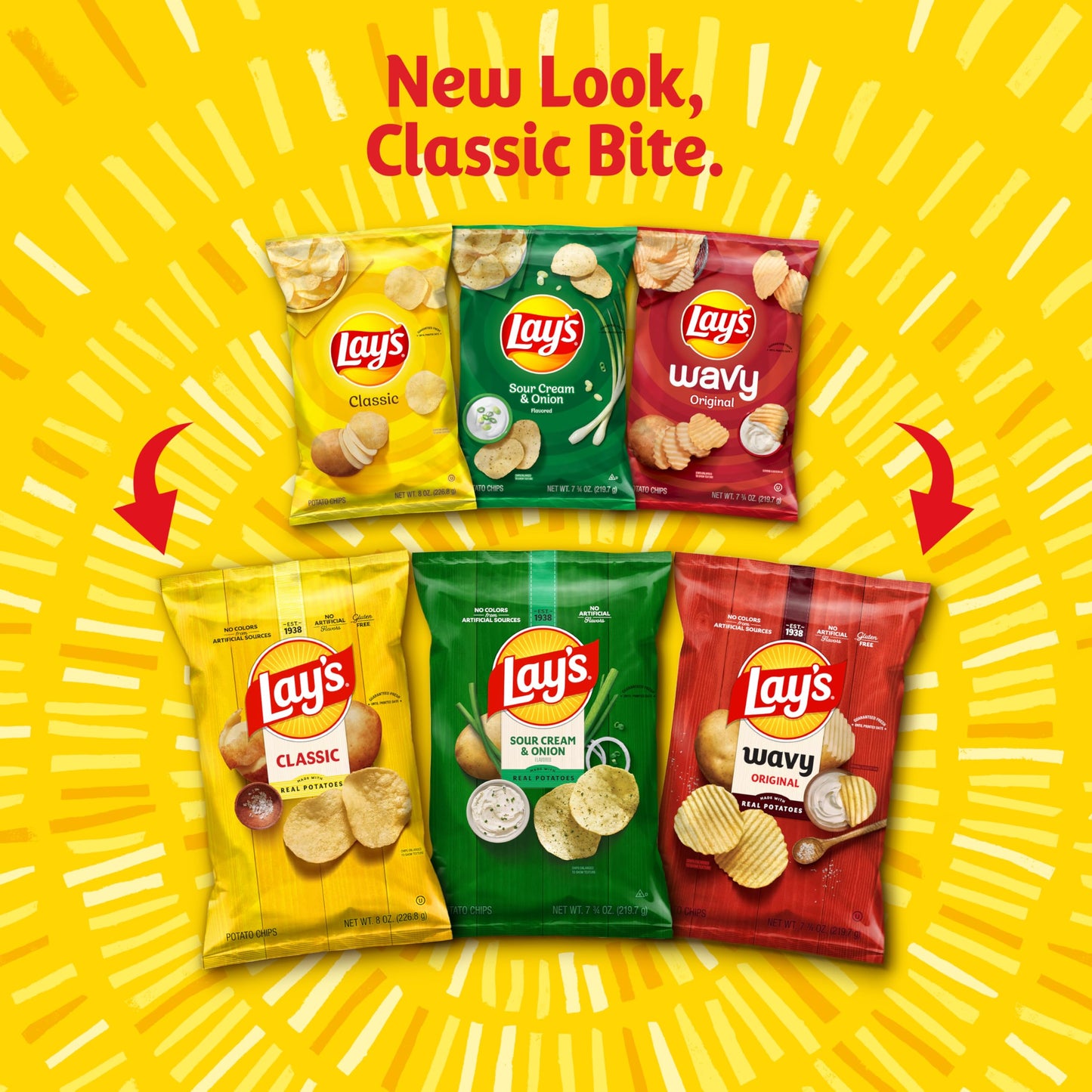 Frito-Lay Doritos & Cheetos Mix (40 Count) Variety Pack
