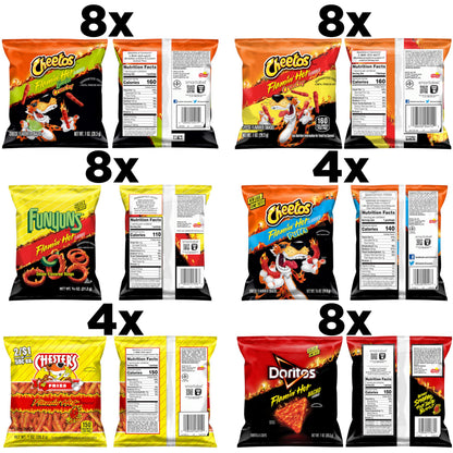 Frito-Lay Doritos & Cheetos Mix (40 Count) Variety Pack