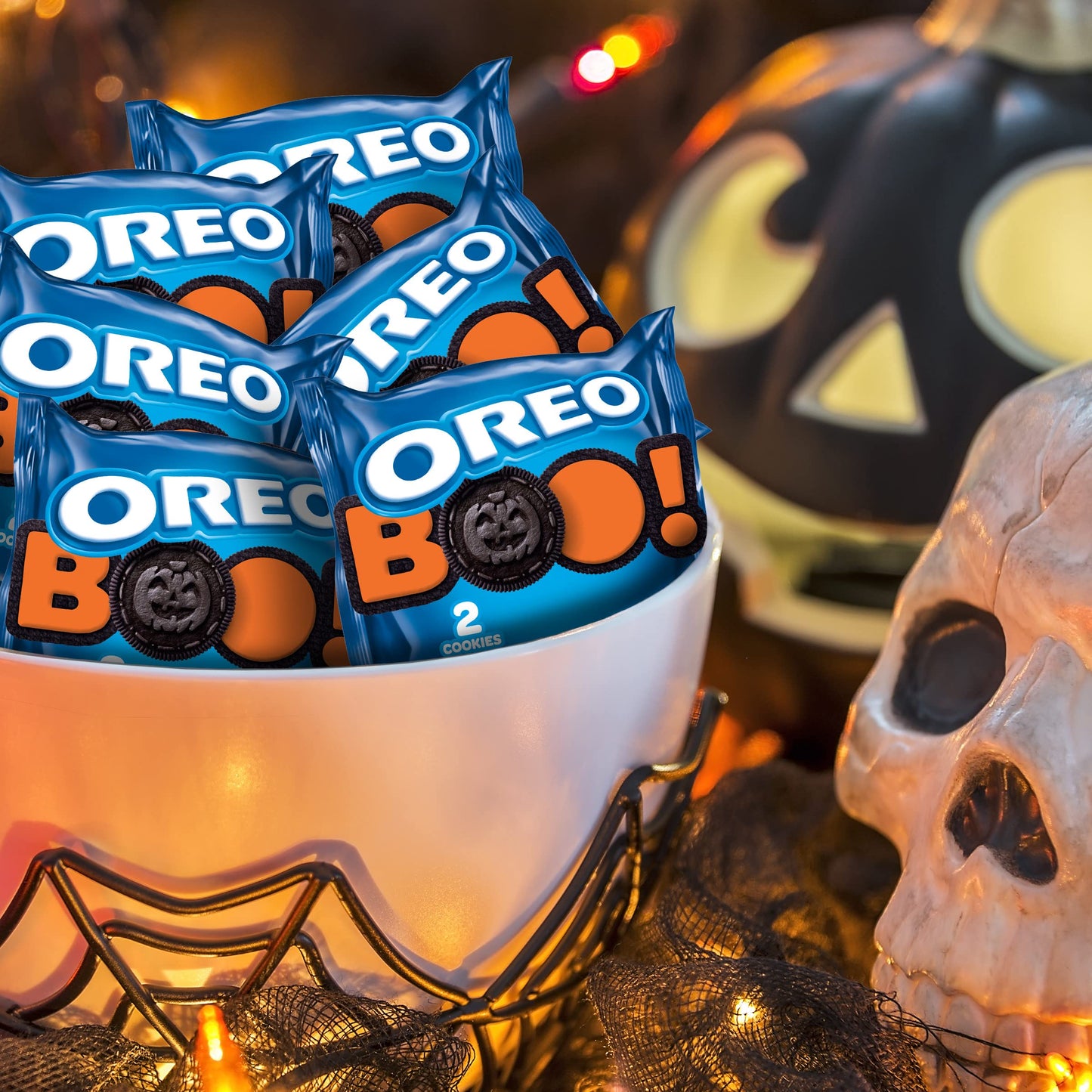 OREO Chocolate Sandwich Cookies, 20 Snack Packs (2 Cookies Per Pack)