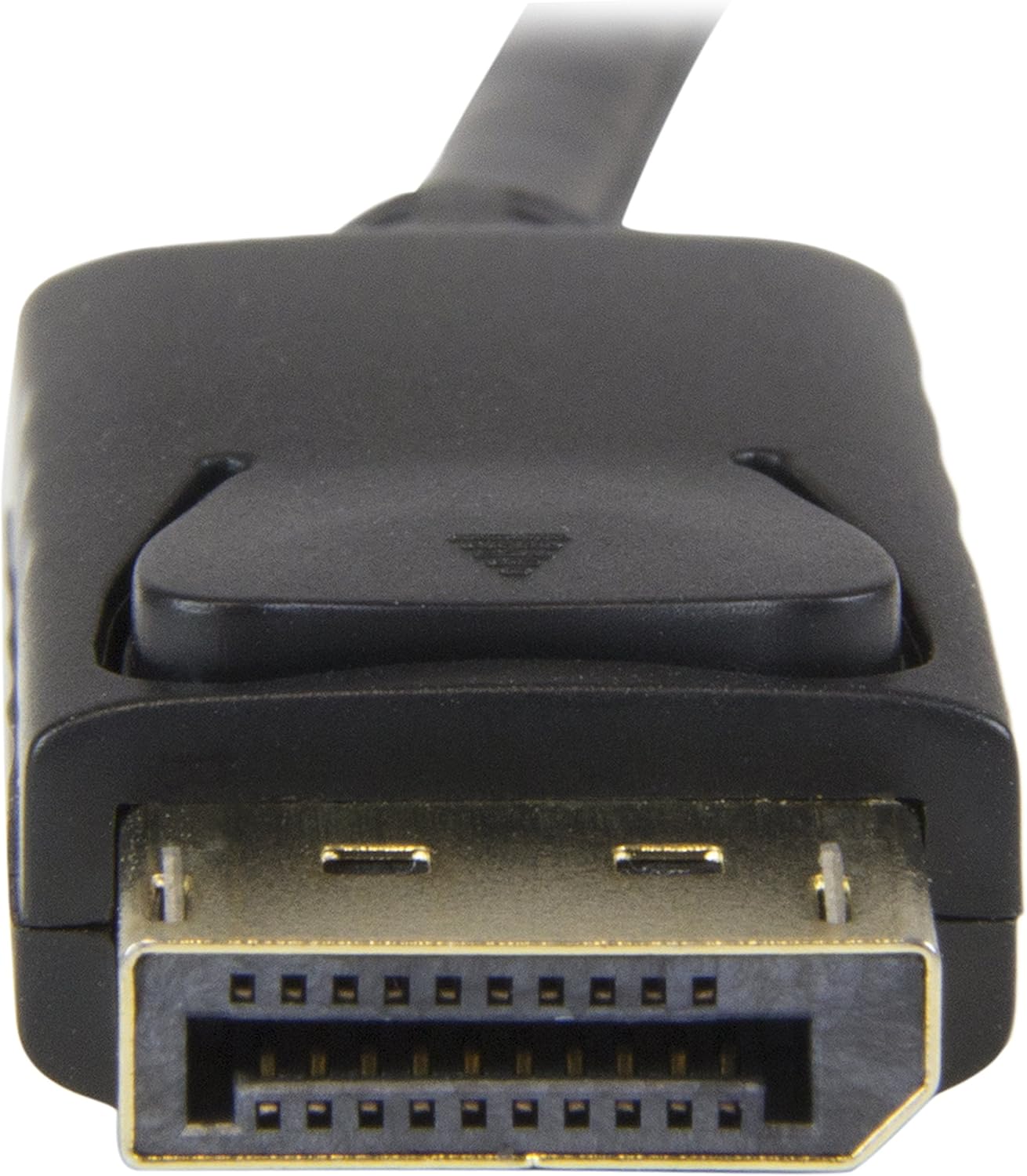StarTech.com 6ft (2m) DisplayPort to HDMI Cable - 4K 30Hz - DisplayPort to HDMI Adapter Cable - DP 1.2 to HDMI Monitor Cable Converter - Latching DP Connector - Passive DP to HDMI Cord (DP2HDMM2MB)