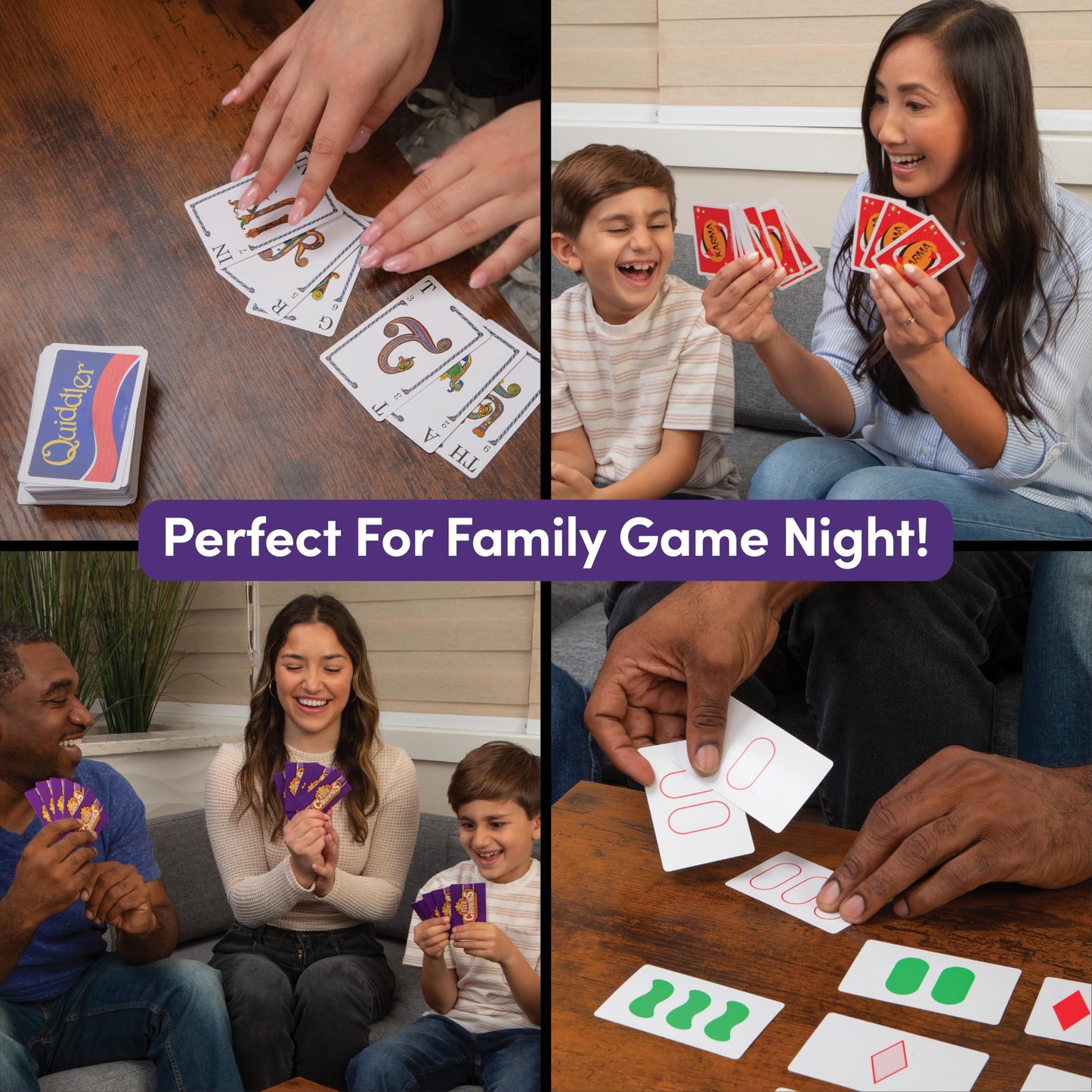 Five Crowns – Card Game for Kids and Adults, Travel and Family Game Night Favorite, The Game isn’t Over Until the Kings Go Wild, 5 Suited Rummy Style Card Game, 1-7 Players, Ages 8+