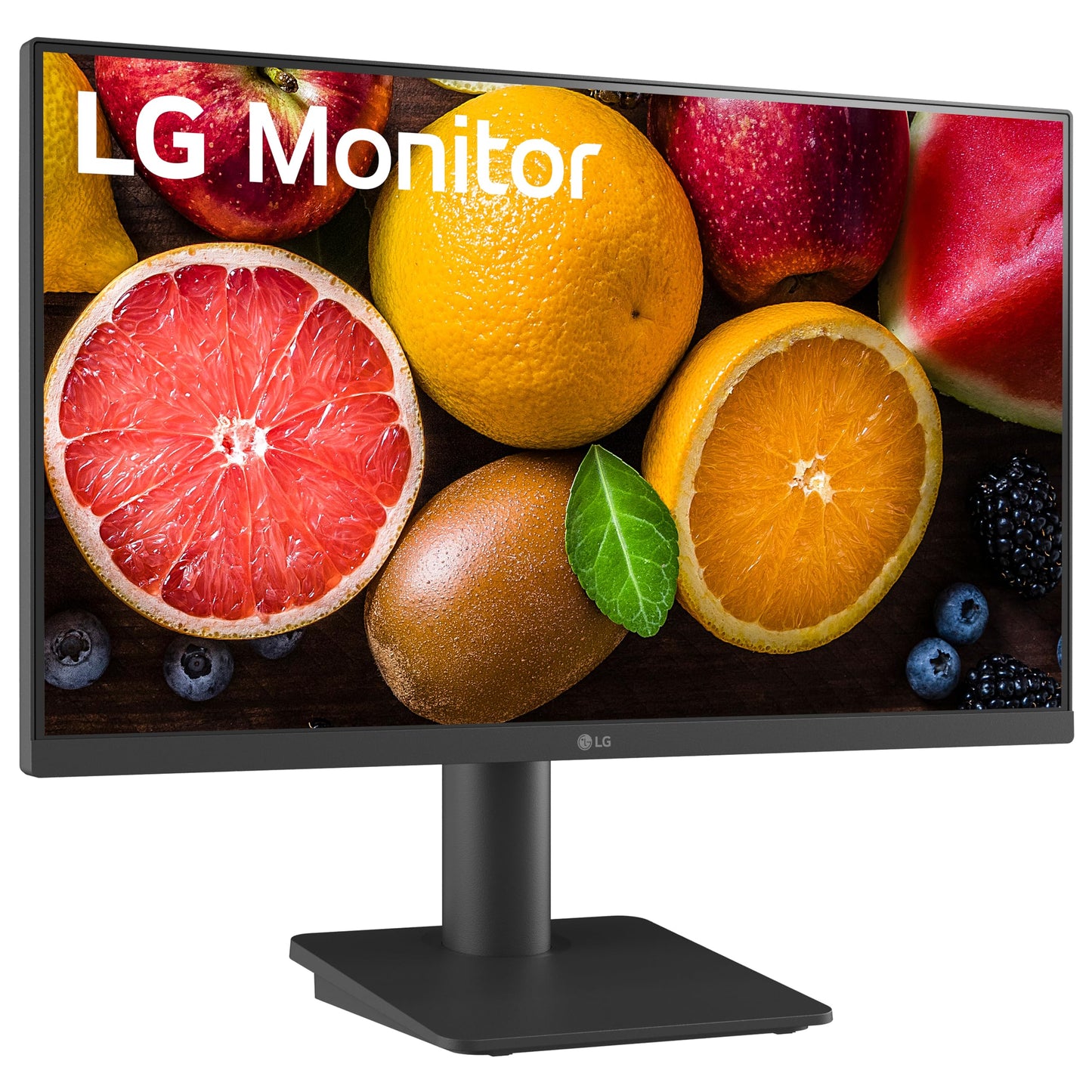 LG 27MP400-B 27” Full HD (FHD) (1920 x 1080) IPS Display with 3-Side Virtually Borderless Design & Mountable Monitor, 75hz, AMD FreeSync and OnScreen Control – Black