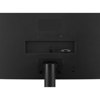 LG 27MP400-B 27” Full HD (FHD) (1920 x 1080) IPS Display with 3-Side Virtually Borderless Design & Mountable Monitor, 75hz, AMD FreeSync and OnScreen Control – Black